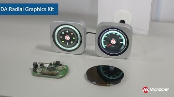 MICROCHIP PIC32MZ Radial GraphicsV3