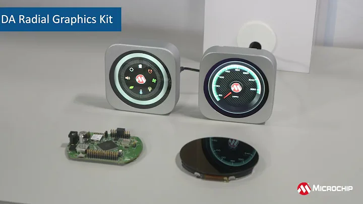 MICROCHIP PIC32MZ Radial GraphicsV3