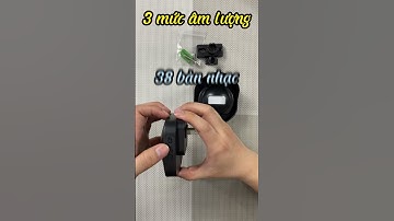 Chuông báo khách không dây Homematic H453 | 2 TRONG 1! #shorts