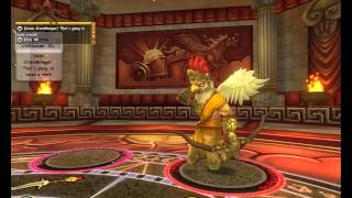 Wizard101 Mount Olympus Level 30 dungeon Part 1 of 2