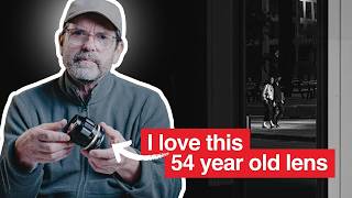 My Experience with a Vintage 105mm Lens on the Streets