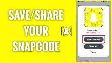 How To Save And Share Your Snapcode On Snapchat