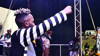 Kwesta killing live at Princess Magogo Stadium
