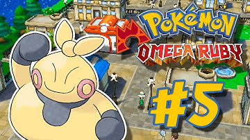 Pokémon Omega Ruby & Alpha Sapphire - Gameplay Part - 5 | Exploring Rustboro City!