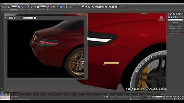 Tutorial: Car Rear Tail Lights In Vray