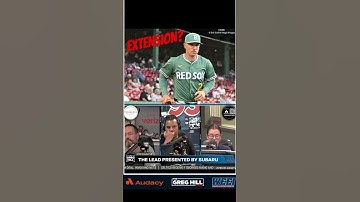 Red Sox and Bregman extension? "Open to discussing" The Greg Hill Show! #mlb #trending #fyp #news