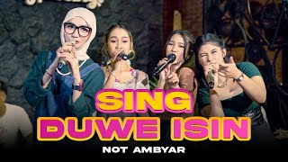 Download Lagu SING DUWE ISIN - Not Ambyar (Official Music Video) MP3