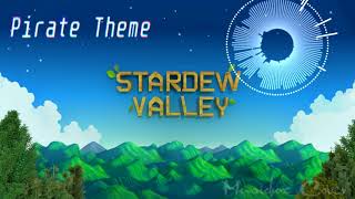 Music Box Cover Stardew Valley Ost - Pirate Theme