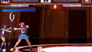Sailor Saturn Vs Athena