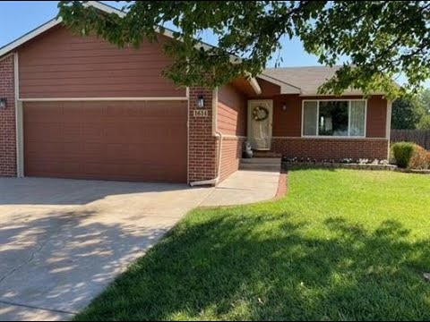 1614 E Summerwood, Goddard, KS home video tour