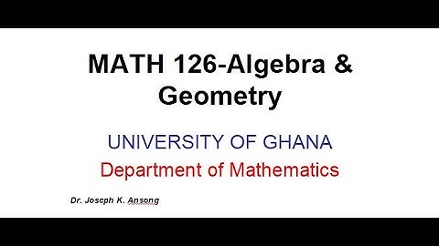 Math126-LEC01: Introduction to Complex Numbers: PART 1