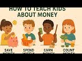 Teach Kids About Money EARLY 💰 | Set Them Up for Financial Success. #financialliteracy