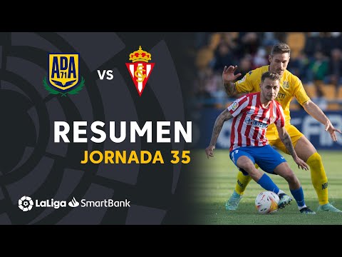 Alcorcón Gijon Goals And Highlights