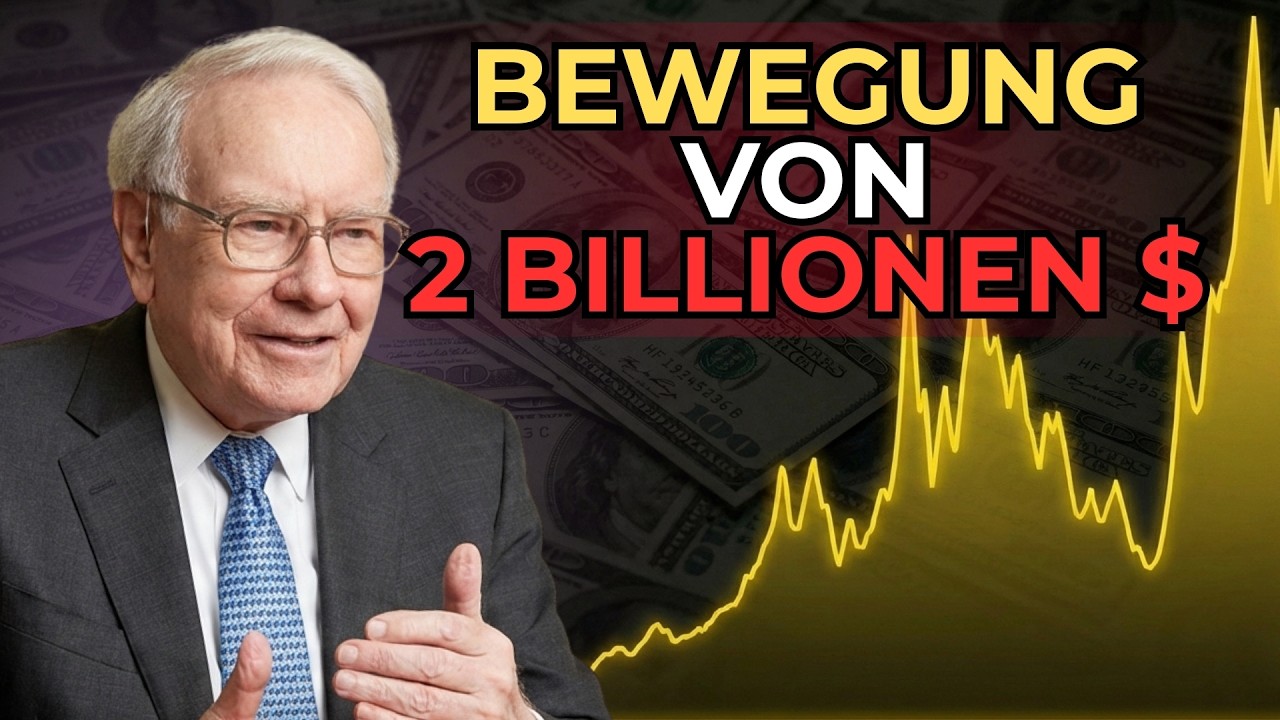 Warren Buffett: Intelligentes Geld bewegt sich—2 Billionen $ aus den USA