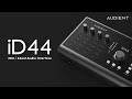 Video: AUDIENT ID44 MKII INTERFACCIA AUDIO