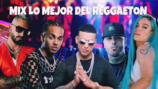 Daddy, Niky, Ozuna, Maluma, Arcángel, Carol G. - Lo Mejor del Reggaeton