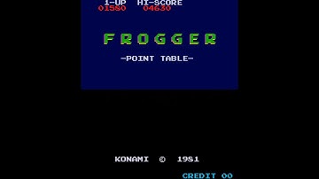 Arcade Longplay [1063] Frogger