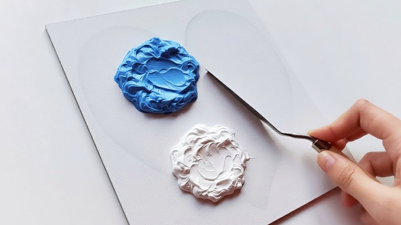 Wie man realistische Palmen zeichnet – Einfache Acrylmalerei für Anfänger