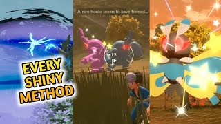 The ULTIMATE Shiny Hunt | Using EVERY Method in Legends Arceus