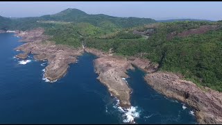 クルスの海 宮崎県 日向市 [ ドローン空撮 ] - YouTube