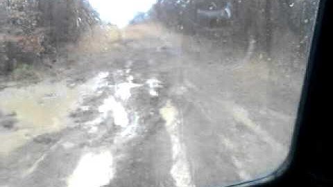 Polaris Ranger stuck in mud