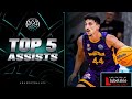Top 5 Assists of November | Basketball Champions League 2023-24
