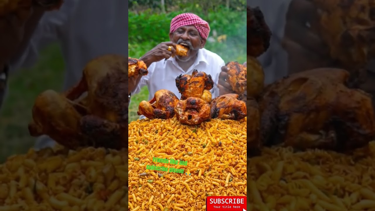 бирьяни с курицей тандури по-хайдарабадски 
