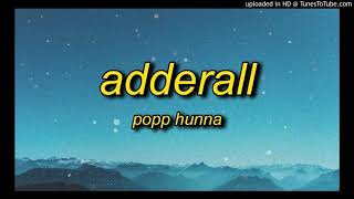 Pop Hunna - Adderall (Corvette Corvette) [8D Audio - Clean]