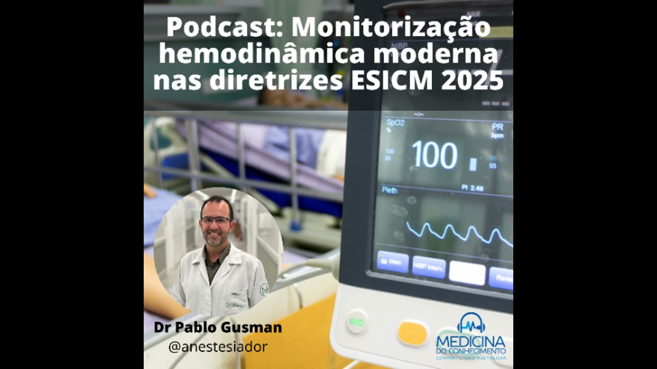 EP 172 Guideline sobre Choque Circulatório e Monitorização