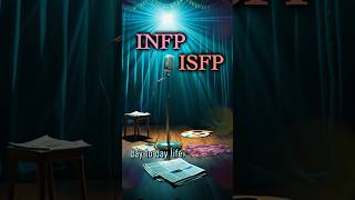 INFP &amp; ISFP Humour #shorts