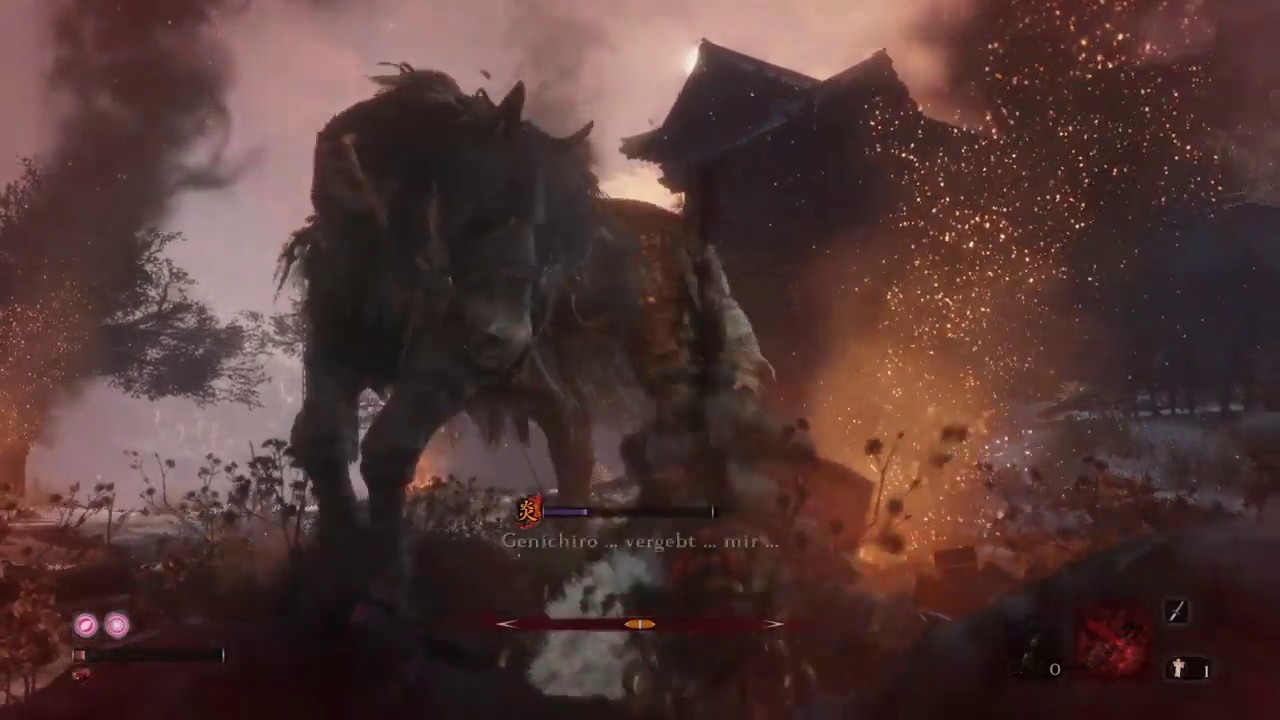 Sekiro look at my horse it is amazing Sekiro look at my horse it is amazing