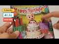 UNBOXING COCOMELON HAPPY BIRTHDAY PUZZLE //REVIEW