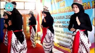 Tari Cakra Pertunjukan Dalam Acara  Pelepasan Siswa Kelas 6 SDN Leran4 Kalitidu Tahun 2022