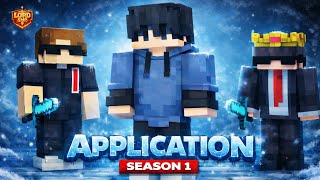 This Is Application For || Lord SMP || #lordsmp #lordsmpapplication  screenshot 4