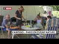 Ref:RAKUmkcHqYY Un camping � paris avec vue sur la tour eiffel