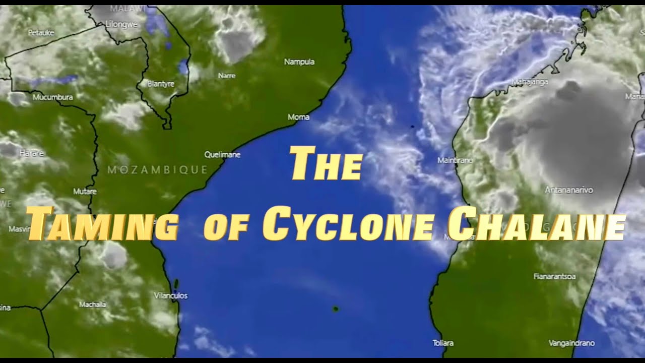 THE TAMING OF CYCLONE CHALANE , GOD'S GIFT TO ZIMBABWE AND SOUTHERN AFRICA