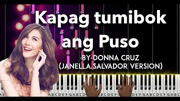 Kapag Tumibok ang Puso piano cover + sheet music & lyrics