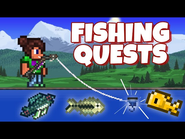 How to make Fishing Quests EASY in Terraria 