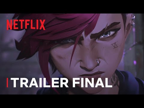 Arcane | Trailer final | Netflix