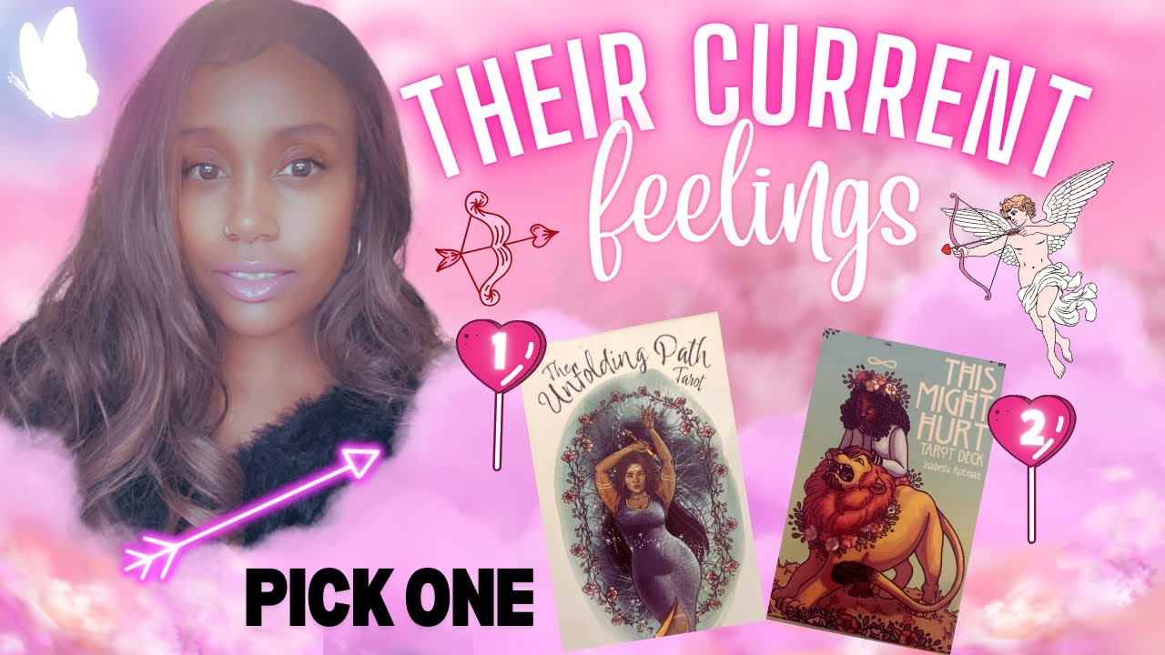 Their Current Feelings❤️ (Pick A Card) Tarot Reading
