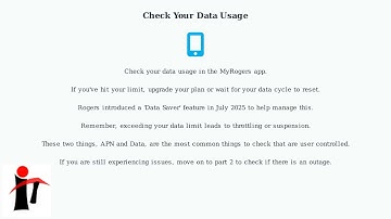 How to Fix Rogers Cell Phone Internet Not Working – APN, Data & Outage