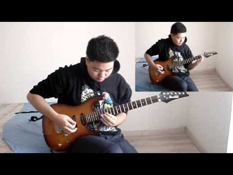Miss May I - Relentless Chaos (Guitar Cover)