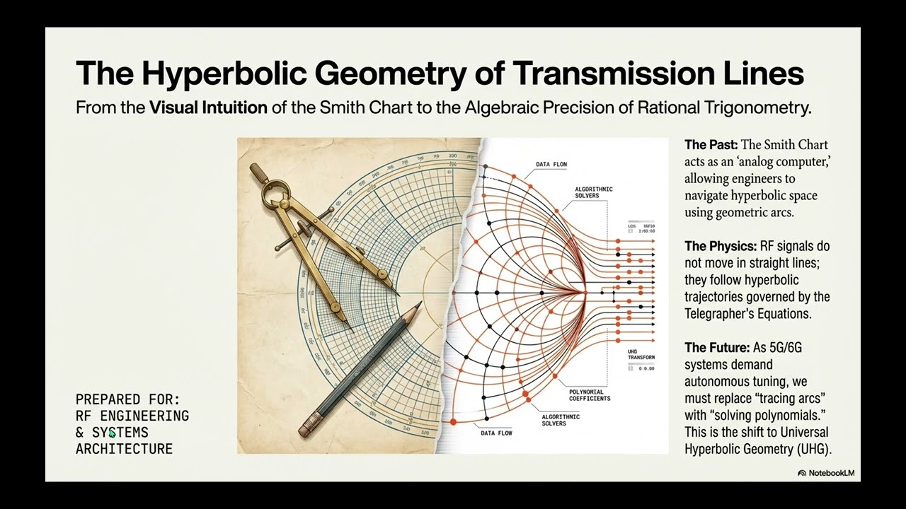 🎙️ Replacing Smith Charts With Rational Trigonometry