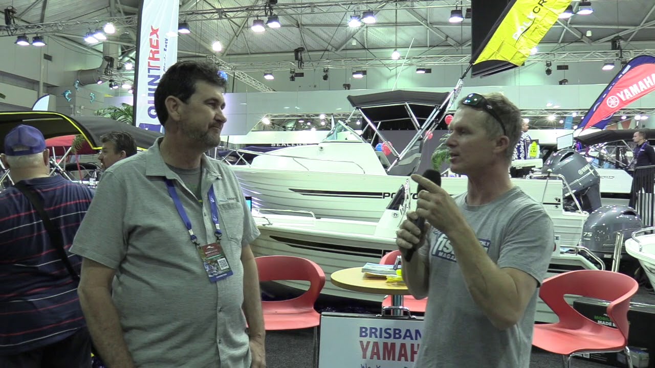 2018 Brisbane Boat Show | Polycraft Buyers get free fridge/freezer