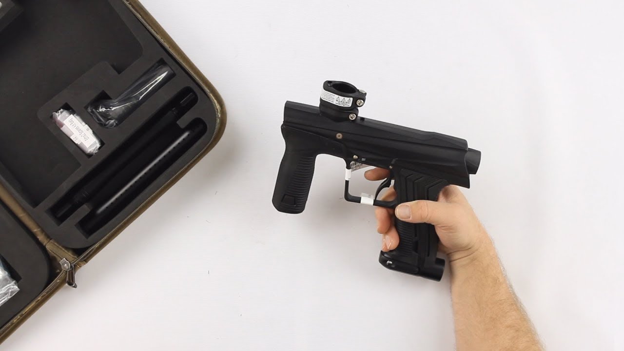 Eclipse Etha 2 (PAL Enabled) Paintball Gun Review YouTube