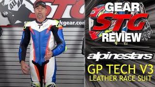Alpinestars GP Tech V3 Leather Race Suit Review | Sportbike Track Gear