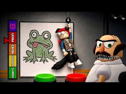 TROLL ELLENFELEKET KAPTAM?! - Draw or Get Eaten Roblox