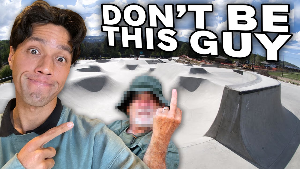 Настоящие ХУДШИЕ ЛЮДИ в скейтпарках