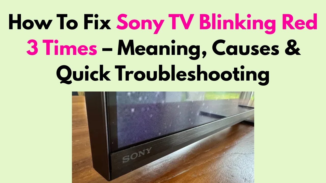 【ジャンク】SONY BRAVIA 55型 4Kテレビ KJ-55X9300C（赤ランプ3回点滅） How to fix a Sony TV with a no-image, five-times red flashing