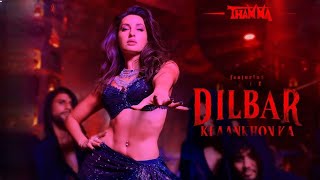 [Thamma] - "Dilbar Ki Aankhon Ka"  Feat. Nora Fatehi, Ayushmann Khurrana and Rashmika Mandanna. Ai 